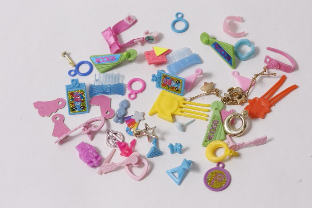 Vintage Barbie Doll Jewelry Lot Mattel Toy Doll Fashion ~ 260622-WH 1356
